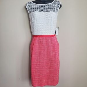 New Pencil Skirt Dress with Pockets NWT
